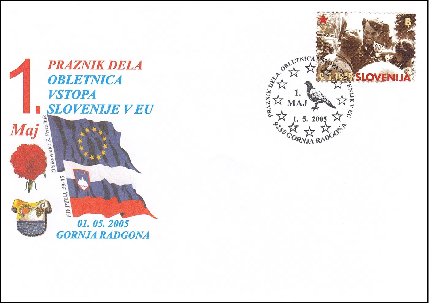 PRAZNIK DELA, OBLETNICA VSTOPA SLOVENIJE V EU